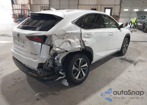 2021 Lexus Nx 300 z USA, uszkodzony, nr VIN JTJGARDZ1M5025004